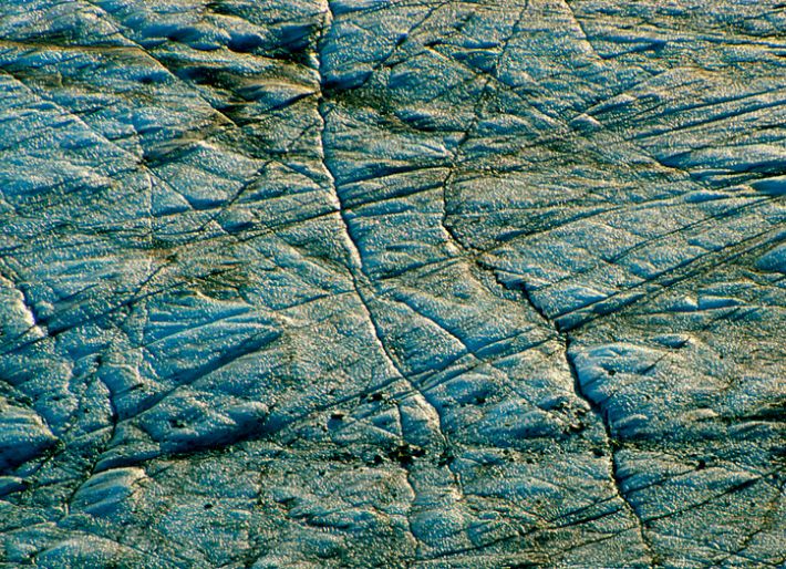 Struktury na ledovci