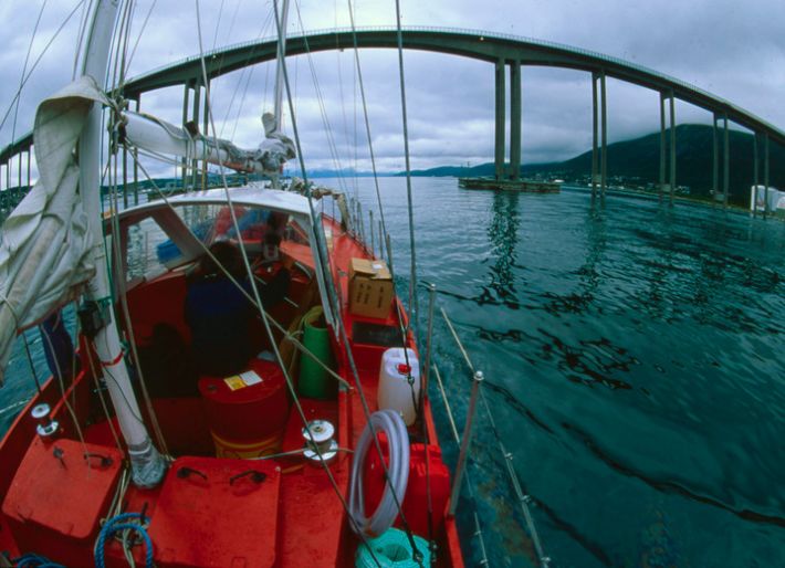 Špicberská odysea I. - Plavba