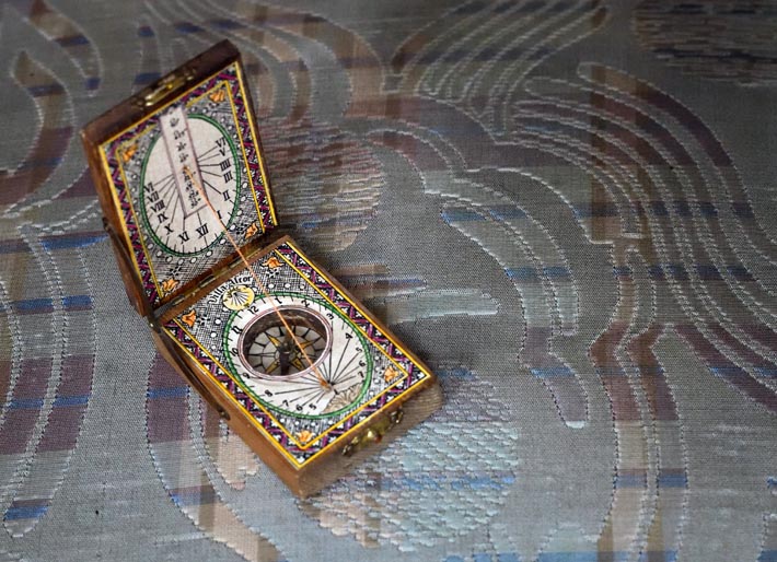 Krása slunečních hodin