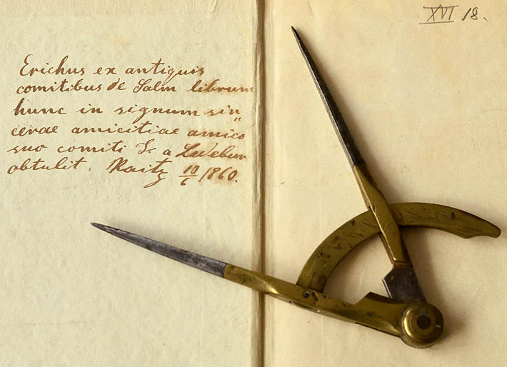 Vzácné věnování ve vzácné knížce