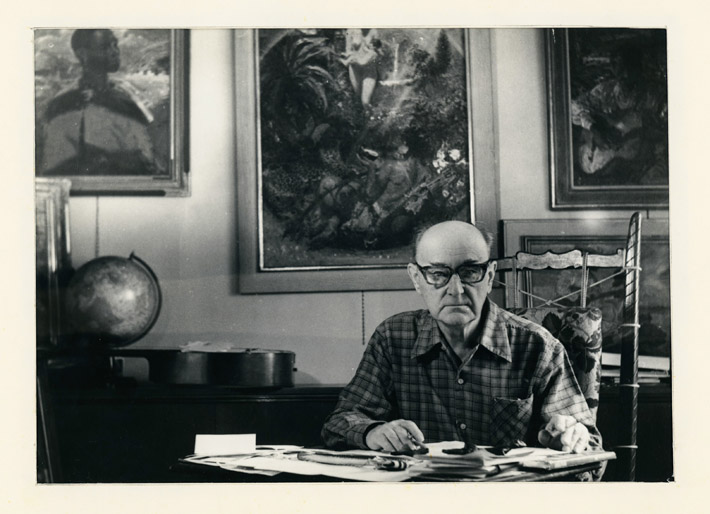 Světově proslulý Zdeněk Burian