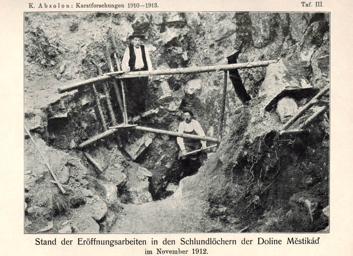 Tajemství závrtu Městikáď