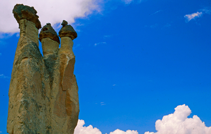 Jak komponovat vysoké objekty?