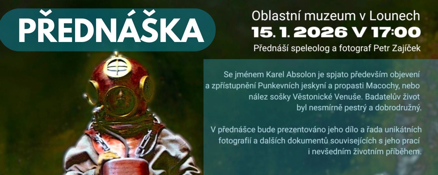 Přednáška v Lounech