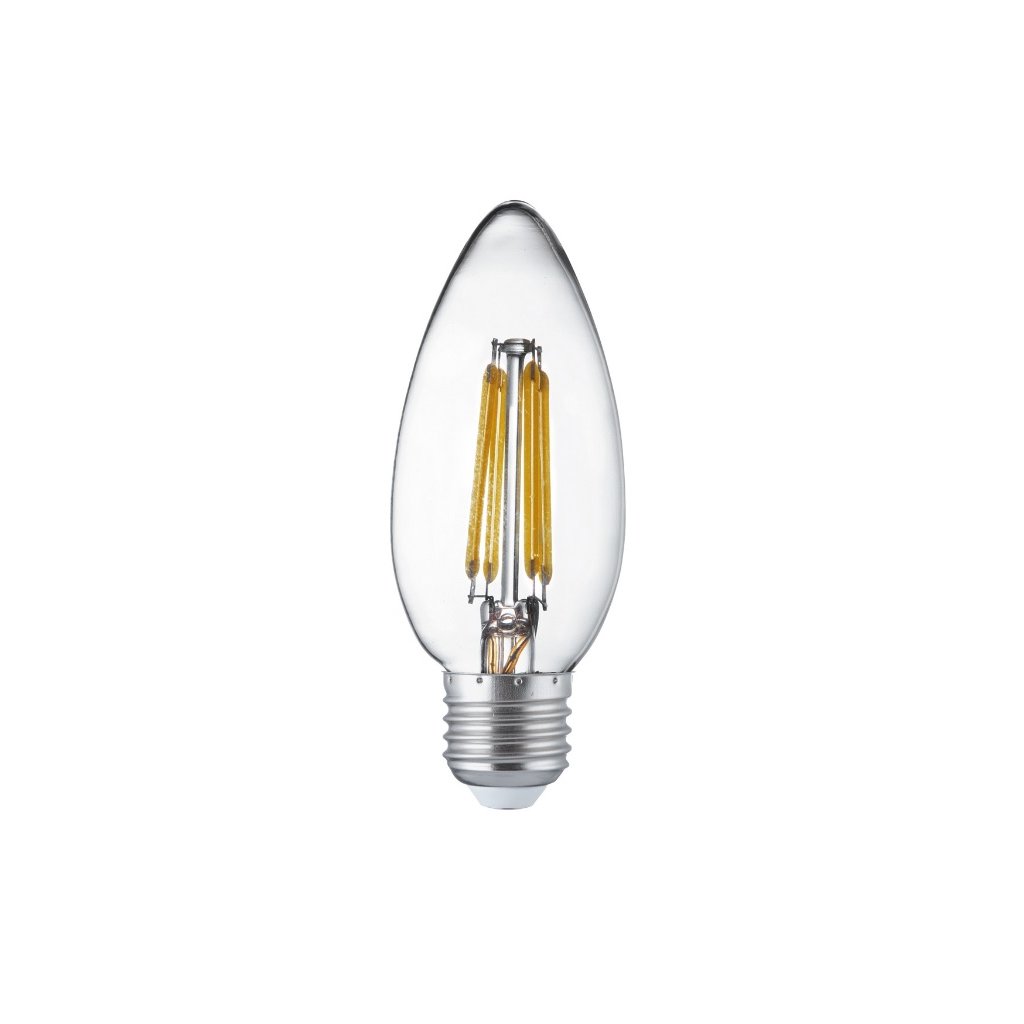 L1927 4WW žárovka LED 4W patice E27 tvar svíčka na www pikomal cz