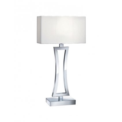 EU4081CC stolní lampa Searchlight lesklý chrom www pikomal cz