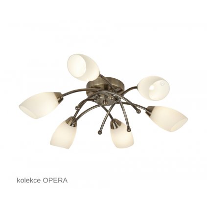 8186 6AB OPERA Searchlight stropní svítidlo www pikomal cz