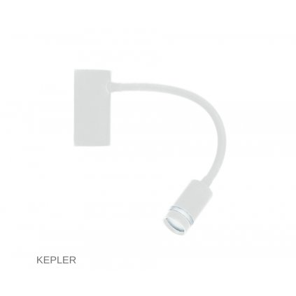 LED KEPLER BCO bílé čtecí svítidlo na www pikomal cz