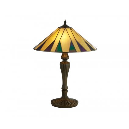 EU7065-42 CHARLESTON 2xE27 stolní lampa žlutá