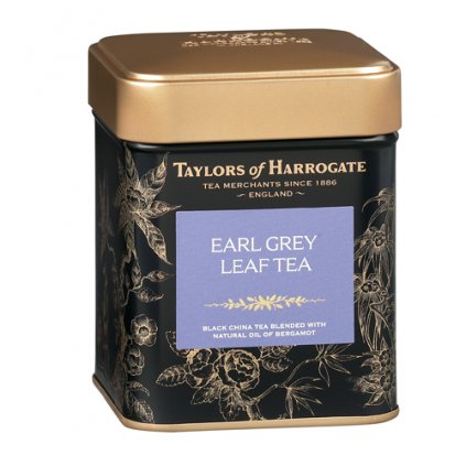 English EARL GREY LEAF TEA sypaný (125g)