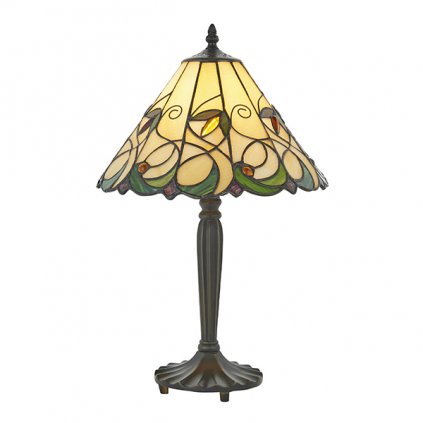 64195 Jamelia 1xE27 stolní lampa zelená