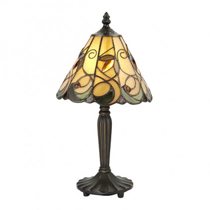 64196 Jamelia 1xE14 stolní lampa zelená