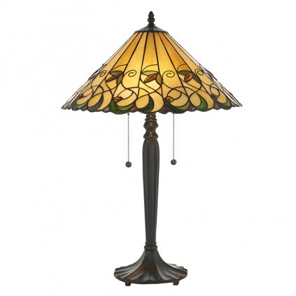 64197 Jamelia 2xE27 stolní lampa zelená