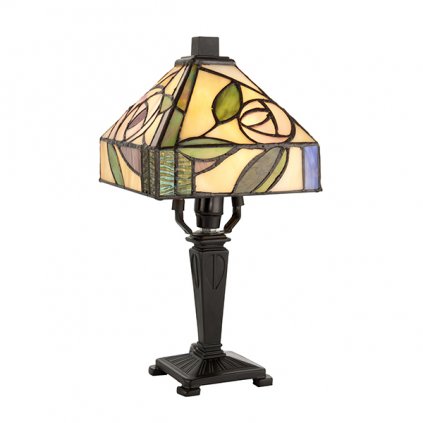 64388 Willow 1xE14 stolní lampa zelená