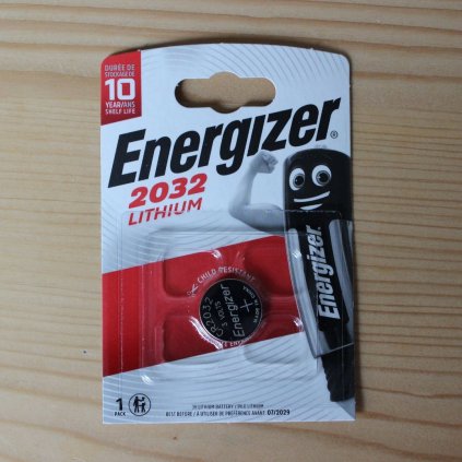 CR2032 knoflikova baterie obchod svitidla pikomal energizer