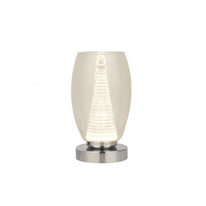 EU97293 1CL stolní lampa dekorativní chrom sklo obchod svitidla pikomal