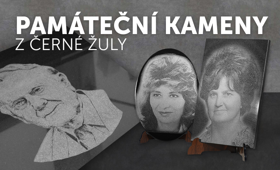 z černé žuly