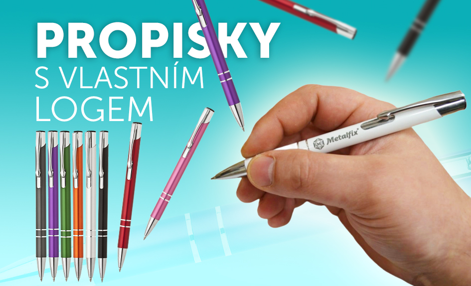 propisky s vlastním logem