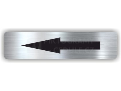 Piktogram - ŠIPKA V LEVO