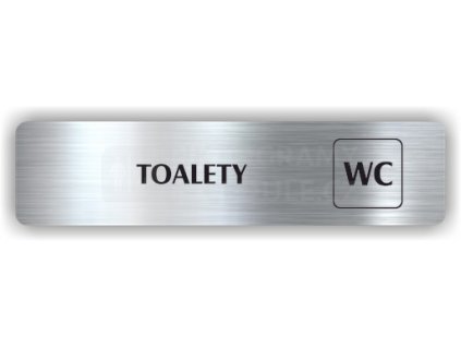 Piktogram - TOALETY WC