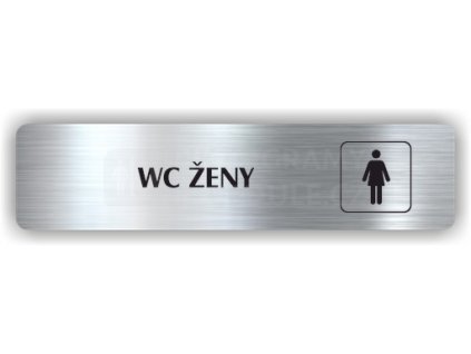 Piktogram - WC ŽENY