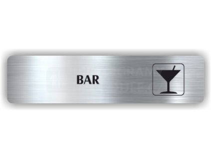 Piktogram - BAR