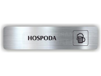 Cedule hospoda – piktogram