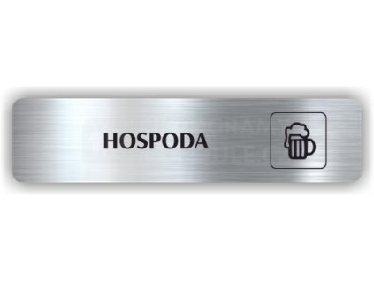 Piktogram - HOSPODA