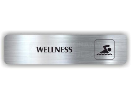 Cedule wellness – plast (piktogram)