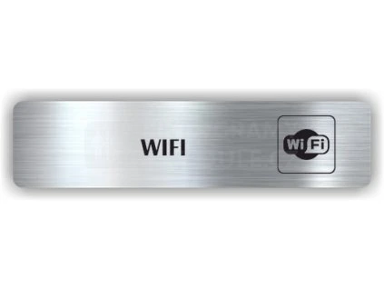 Cedule wifi – plast (piktogram)