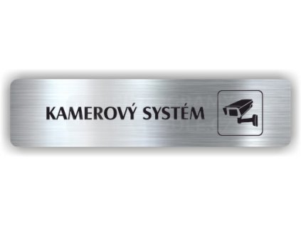 Piktogram - KAMEROVÝ SYSTÉM