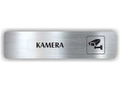 Cedule kamera – plast (piktogram)