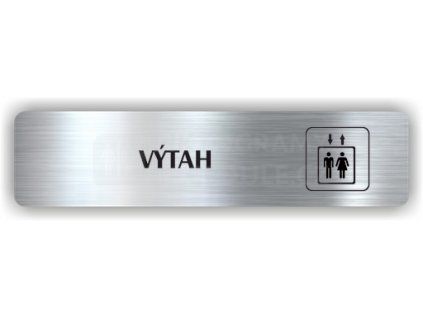 Cedule výtah – piktogram