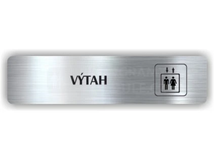Cedule výtah – plast (piktogram)