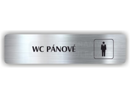 Piktogram - WC PÁNOVÉ