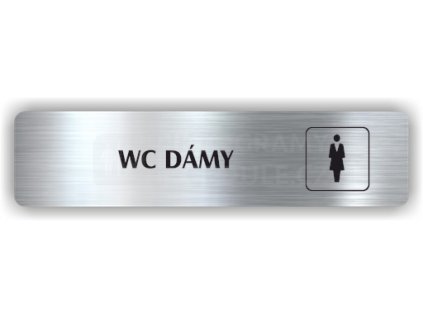 Piktogram - WC DÁMY