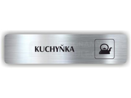 Cedule kuchyňka – plast (piktogram)