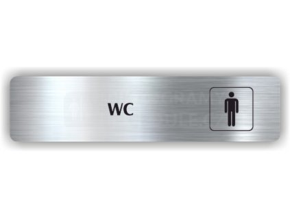 Piktogram - WC
