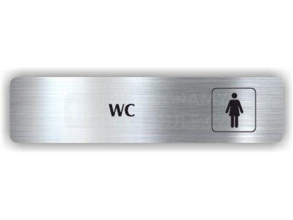 Piktogram - WC