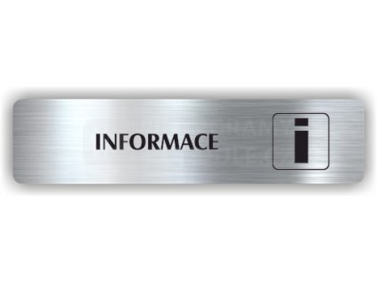 Piktogram - INFORMACE