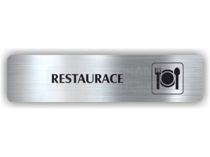 Piktogram - RESTAURACE