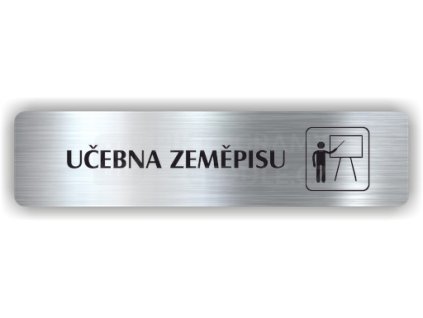 Piktogram - UČEBNA ZEMĚPISU