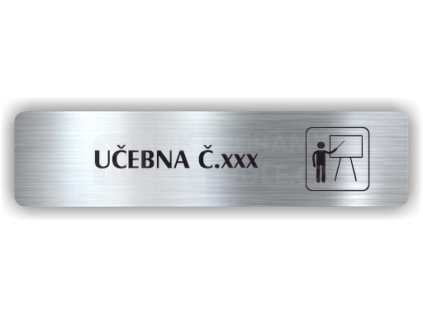 Piktogram - UČEBNA Č. XXXX (ČÍSLO)