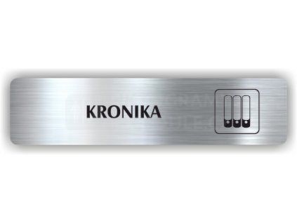 Cedule kronika – plast (piktogram)