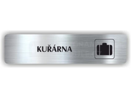 Cedule kuřářna – plast (piktogram)