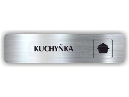 Cedule kuchyňka – plast (piktogram)