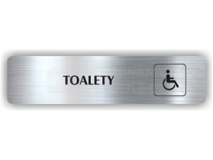 Piktogram - TOALETY VOZÍČKÁŘI
