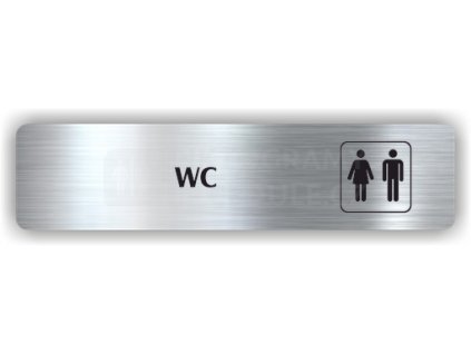 Piktogram - WC MUŽI A ŽENY