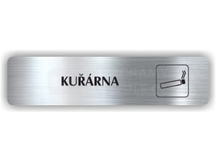 Piktogram - KUŘÁRNA