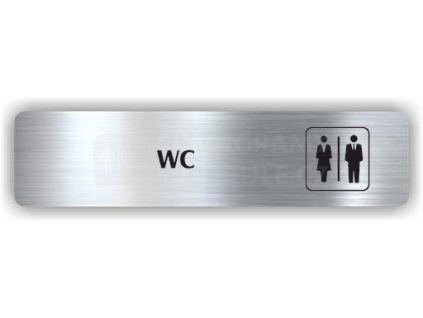 Cedule wc – plast (piktogram)